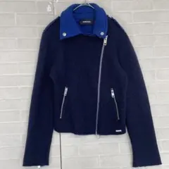 美品　DIESEL ディーゼル　ダブル ライダースジャケット　ウール