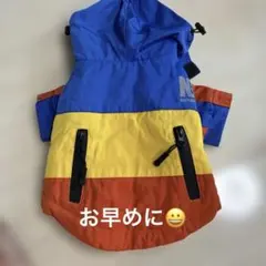 犬用　フード付きジャケット