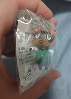 どうぶつの森 マスコット フィギュア キーホルダー たぬきち