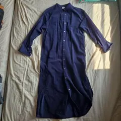 【Mサイズ】アーバンリサーチ　コーデュロイシャツワンピース