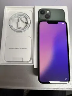 Apple iPhone 13 ミッドナイトグリーン 128GB