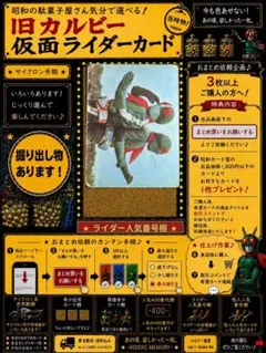 Calbee 仮面ライダーラッキーカード 99-1 99-2 セット - メルカリ