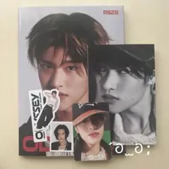 RIIZE ODYSSEY photobook アルバム ソヒ セット