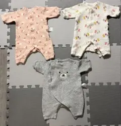 UNIQLO キルトロンパース　60