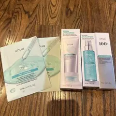 ❤️お買い得❤️大人気　anua スキンケアセット　ヒアルロン酸　トナー　クリーム