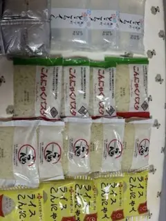 こんにゃくパスタ・らんめん・ライスこんにゃくセットシリーズは全1 7種類！のサムネイル
