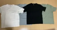 UNIQLO Tシャツ 4色セット XL