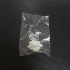 サンリオ ガチャガチャ めじるしアクセサリー ふわふわスノー シナモロール