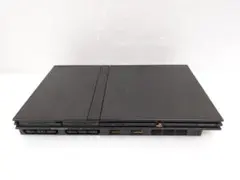 SONY　PS2 本体　SCPH-79000　チャコールブラック　動作〇　スリム