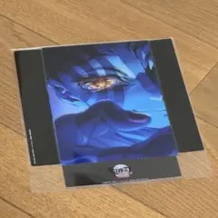 鬼滅の刃 無限城編 入場者特典 第17弾 クリアスタンド 猗窩座 キービジュアル