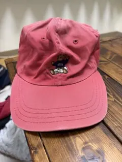 ポロベア　ラルフローレン　キャップ　ポロスポーツ　 ビンテージ
