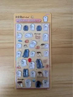 お文具といっしょ BONBON DROP seal