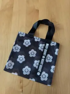 MARY QUANT デイジー柄 メッシュ ミニトートバッグのサムネイル