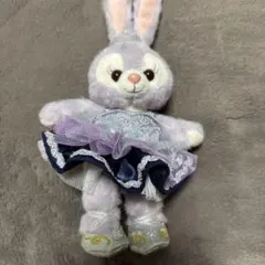 東京ディズニーシー　ステラルー　ぬいぐるみバッジ ウインター