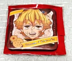 鬼滅の刃 バレンタイン＆ホワイトデー ギフト缶バッジ 我妻善逸