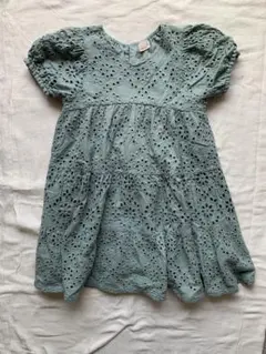 最終お値引き中‼️petit mainのワンピース　110cm