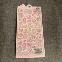 オリジナル　ボンボンドロップシール　ガーリーボンボン