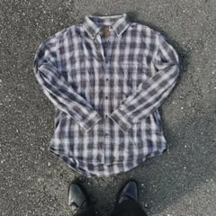 b*r様 90's checkered flannel shirt
