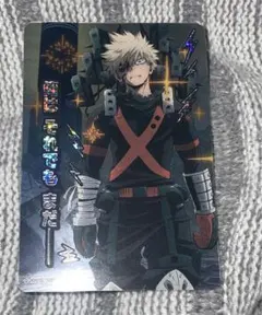 ヒロアカ　コレクターズカード9　爆豪勝己　SR 爆豪