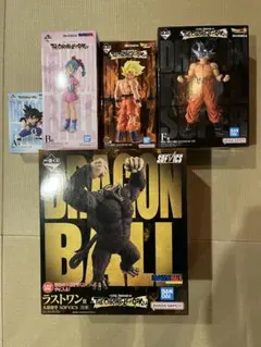 一番くじ ドラゴンボール A賞・B賞・C賞・F賞・ラストワン　フィギュア　セット