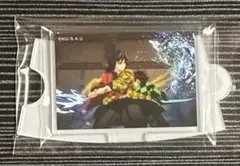 鬼滅の刃　水の呼吸　ミニアクスタ　冨岡義勇　竈門炭治郎　アクリルスタンド