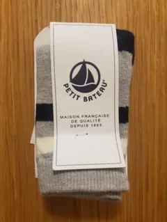 お値下げ！☆プチバトー☆ベビーソックス18-24M　未使用タグ付品☆