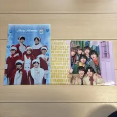 なにわ男子 クリアファイルセット