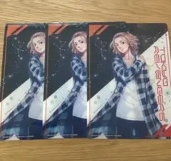 【東京リベンジャーズ】佐野万次郎/B5下敷き/3セット/ギャラクシーシリーズ