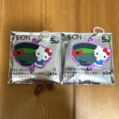 第3弾 京都　ジモトデザイン ハローキティ ラバーマスコット　2個セット