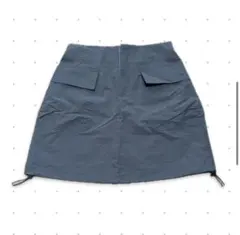 裾 ドロスト カーゴスカート