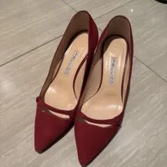 PELLICO スエード パンプス ボルドー　38