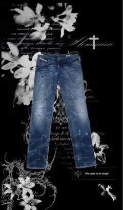 DIESEL デニムパンツ y2k archive swag 2000s