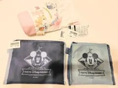 Disney　未使用３点セット　タグ付き