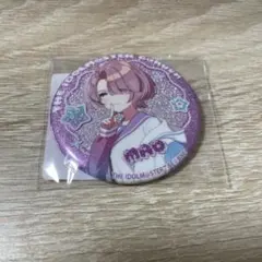 学園アイドルマスター　有村麻央　缶バッジ