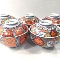 茶道具　御深井焼　南山窯　田沼春ニ作　染付　汲出茶碗　五客　共箱　V　9298 Yahoo!オークション - 【真作保証】田沼春二 (南山窯) 黄瀬戸茶碗