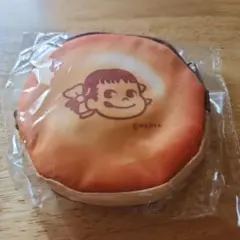 新品未使用　FUJIYA ペコちゃん　円形エコバッグのサムネイル