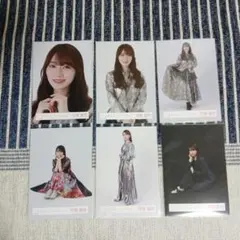 櫻坂46 守屋麗奈 生写真 まとめ売り 6枚 ⚠️商品説明必読