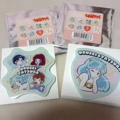 うる星やつら　アクリルマグネット　2点セット