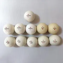 ゴルフボール 混合セット DUNLOP BRIDGESTONEのサムネイル