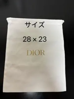 新品 dior 巾着 ポーチ