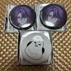 にじさんじ にじだとか 2時だとか 渡会雲雀 缶バッジ