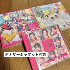 timelesz FAM CD +Blu-ray 初回盤A B 通常盤 3形態