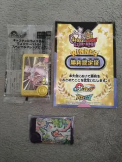 ポケモン フレンダ ミュウツー（未開封） シェイミ スーパートレジャー