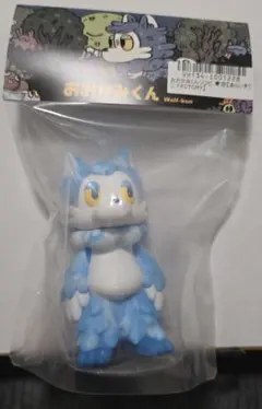 【新品/未開封】あらいきりこ おおかみくん ソフビ 青空 マーブル あらいきりこ おおかみくん ソフビ GAME COLOR BLUE【新品】 - メルカリ