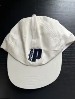 prince ホワイト キャップ ONE SIZE