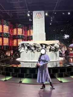 ボーバトン　ハリーポッター　風　コスチュームセット