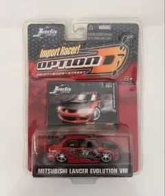 Jada Toys Option D ミニカー 未開封のサムネイル