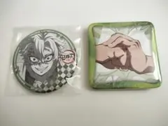 鬼滅の刃　不死川実弥　缶バッジ