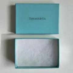 Tiffany & Co ティファニー ギフトボックス 空箱 アクセサリーケース