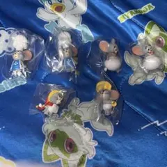 a*s様 トムとジェリー カプセルトイ タフィーいっぱい コレクション6種セット